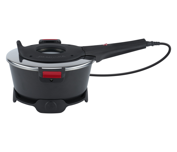 Remoska Prodiż T41/45 Tria Czerwony 610W 3,5/5 L - 1530757 - zdjęcie 7